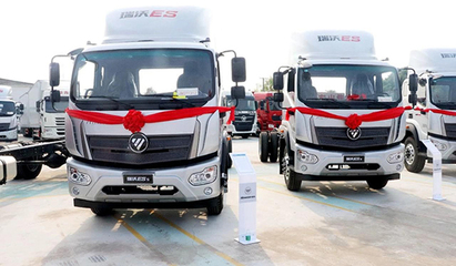 瑞沃ES5中卡登陸上海 帶來(lái)更具價(jià)值的物流運(yùn)輸解決方案