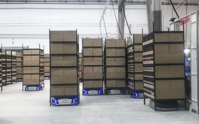 極智嘉助力打造樂(lè)友首個(gè)機(jī)器人智能物流中心，開(kāi)拓智慧新零售新格局